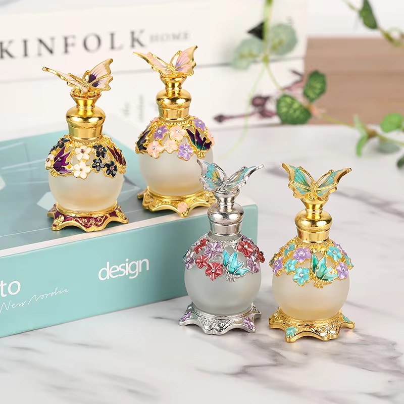 Botella de Perfume recargable  - Perfume Fragrance Attar reseña y precio
