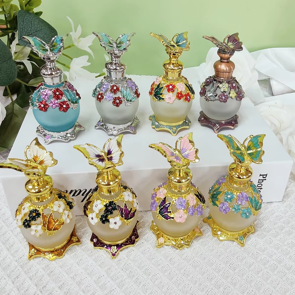 Botella de Perfume recargable  - Perfume Fragrance Attar reseña y precio