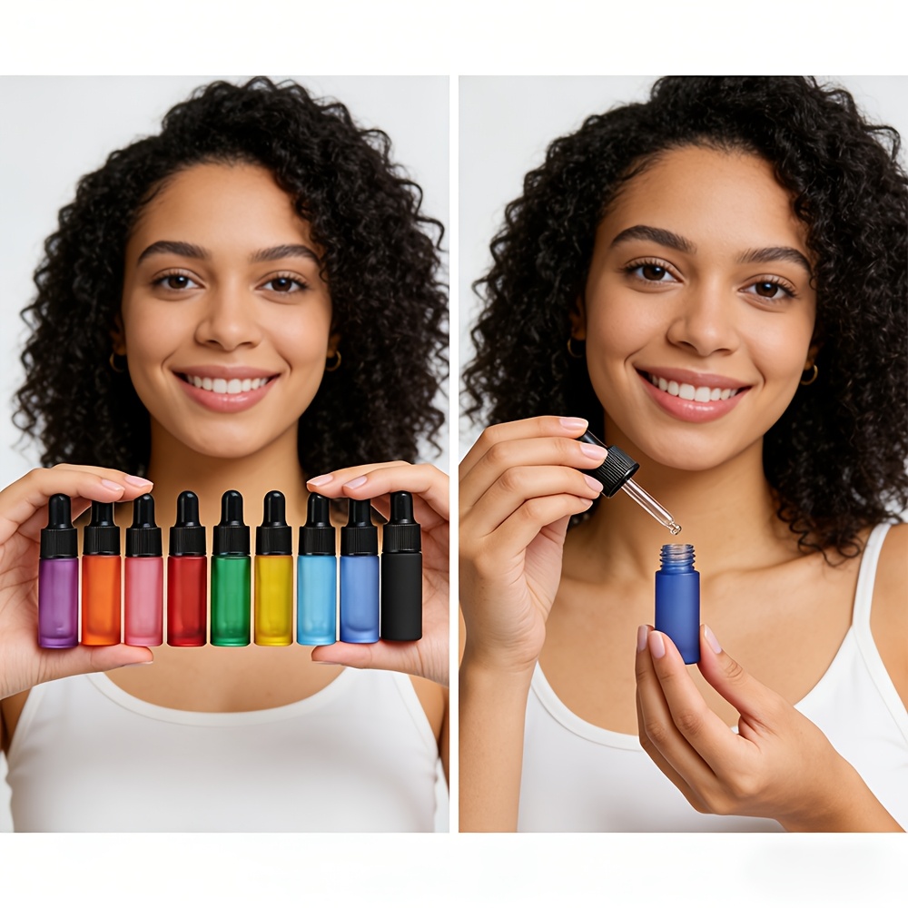 Botellas cuentagotas de vidrio - Perfume Imperium Fragrance World reseña y precio