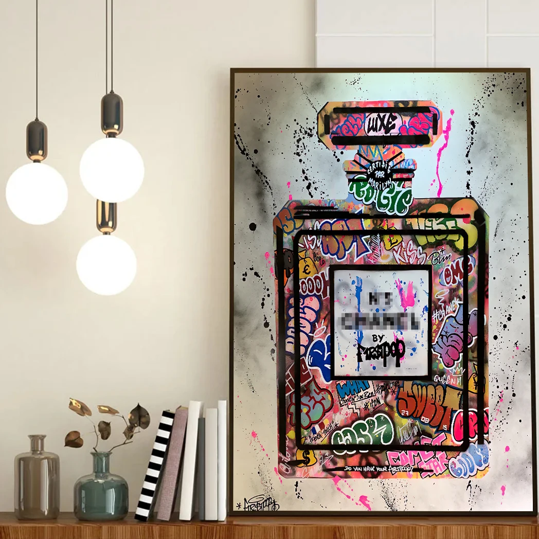 Graffiti callejero abstracto,  - Perfume Fragrance House reseña y precio