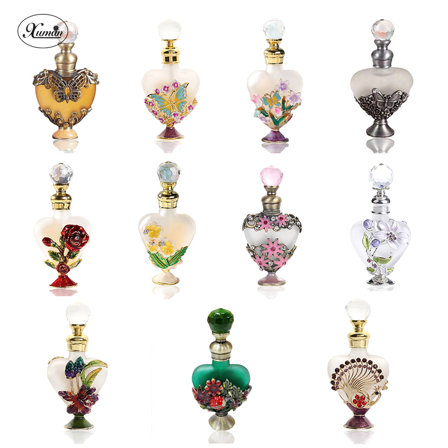 Botella rellenable de Metal co - Perfume Fragrance Attar reseña y precio