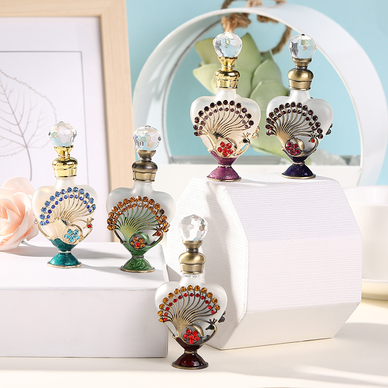 Botella rellenable de Metal co - Perfume Fragrance Attar reseña y precio