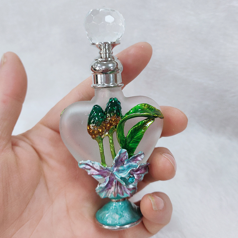 Botella rellenable de Metal co - Perfume Fragrance Attar reseña y precio
