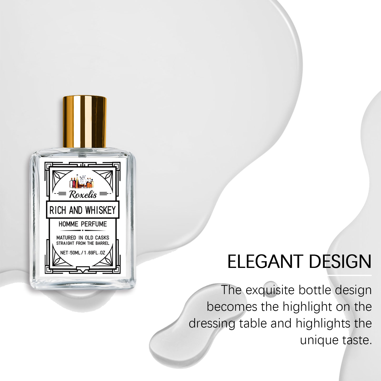 Perfume Roxelis Charm Whisky p - Fragrance And Perfume reseña y precio