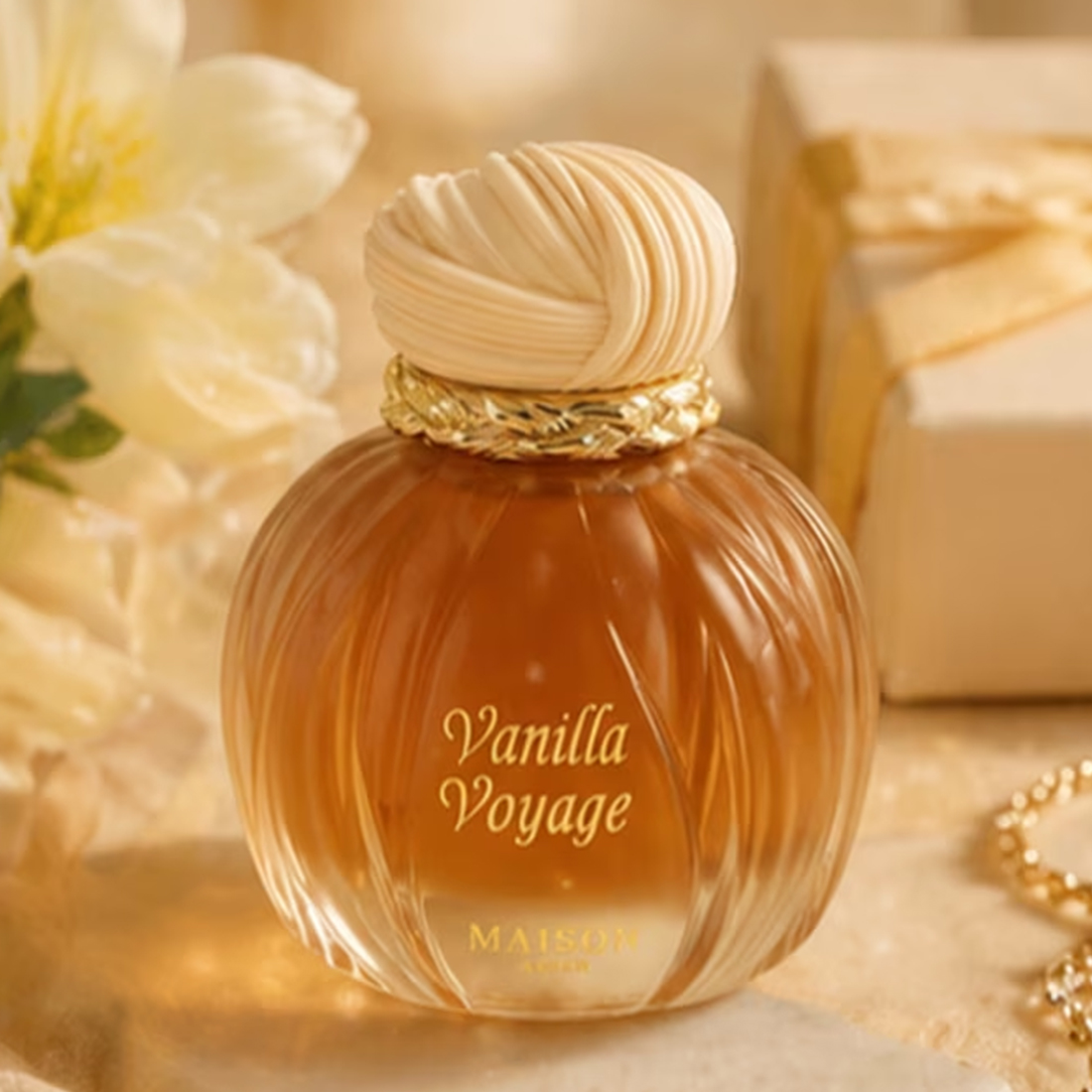 Perfume Unisex Vanilla Voyage  - Perfume Luxury Fragrance reseña y precio