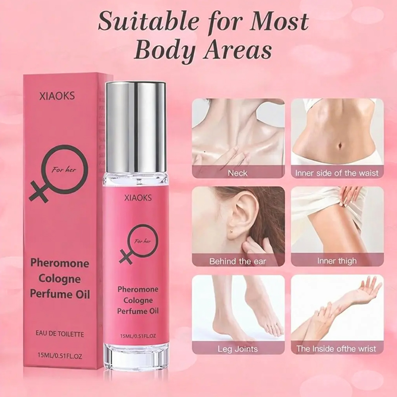 Perfume de Feromonas para Muje - Perfume Fragrance Enhancer reseña y precio
