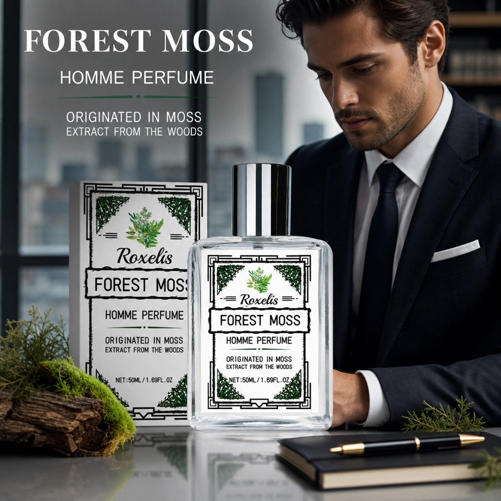 Perfume con Aroma a Bosque y W - Fragrance And Perfume reseña y precio