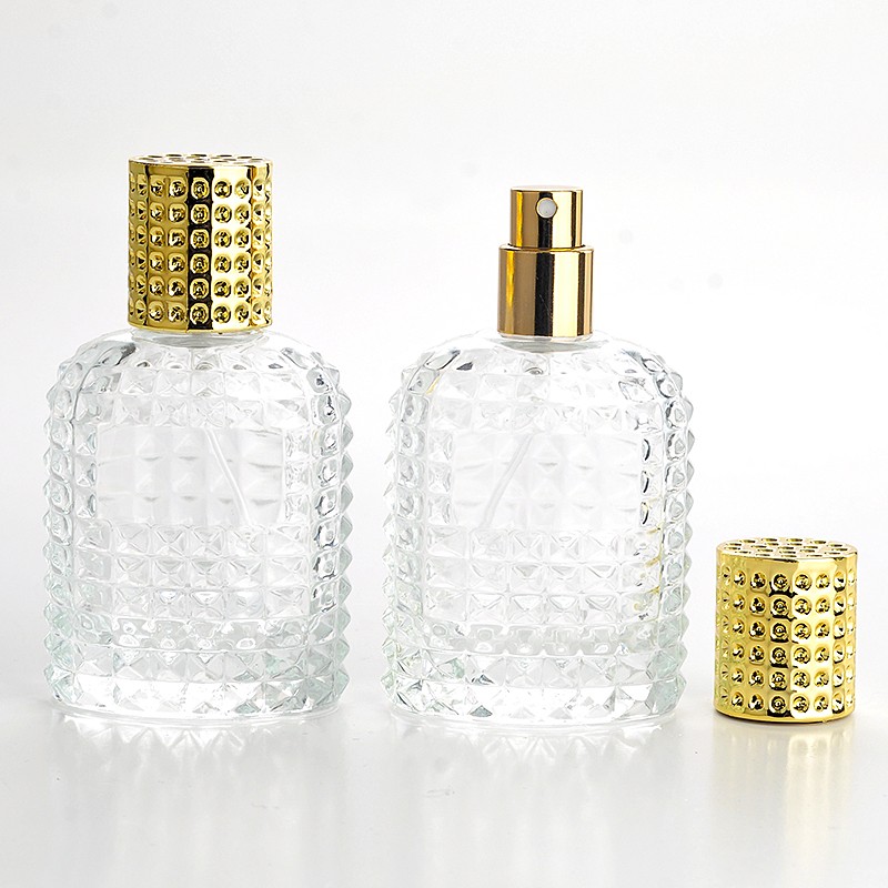 Botella de Perfume de vidrio t - Perfume Imperium Fragrance World reseña y precio