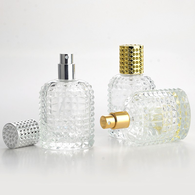 Botella de Perfume de vidrio t - Perfume Imperium Fragrance World reseña y precio