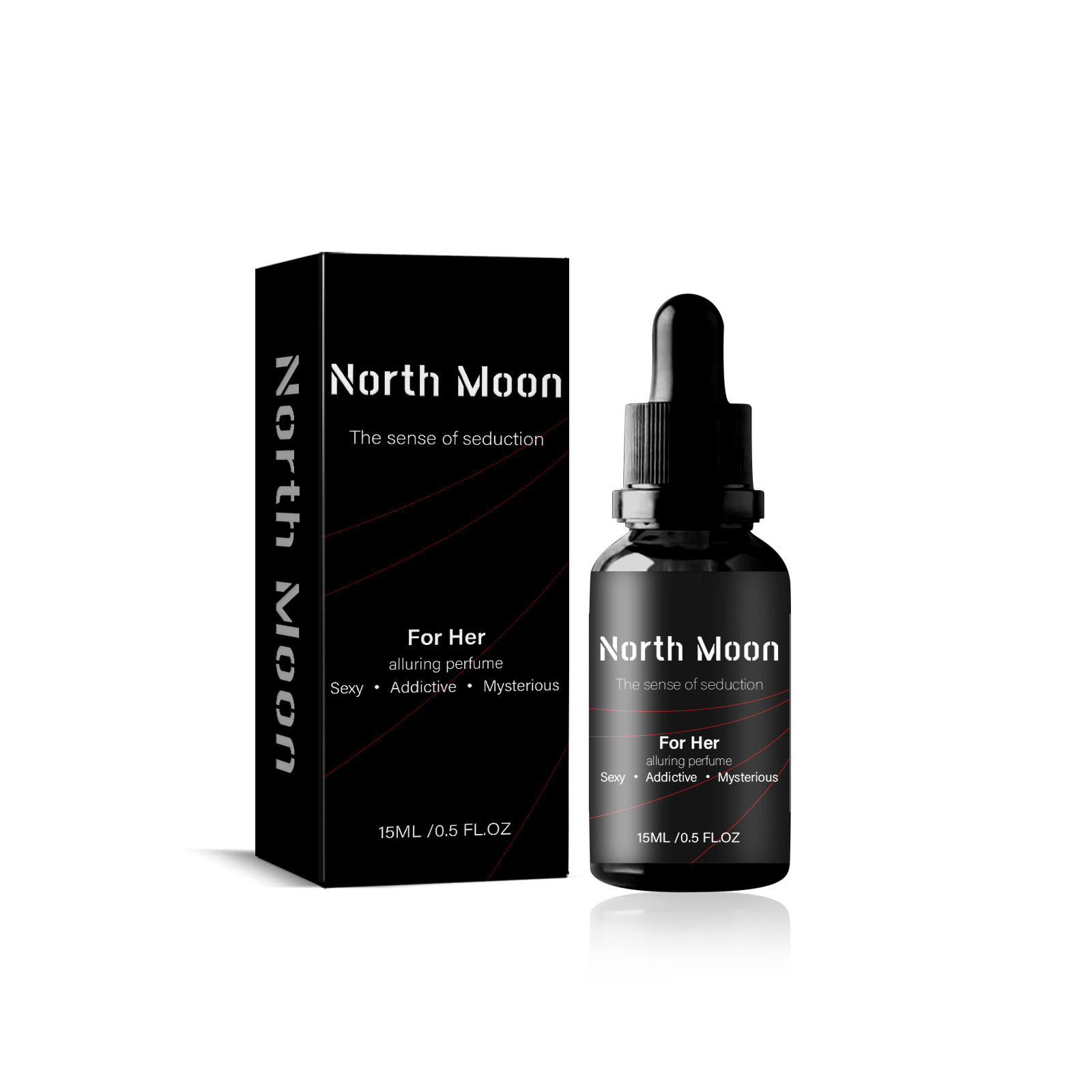 NORTH MOON La feromona tiene u - Perfume Fragrance Enhancer reseña y precio
