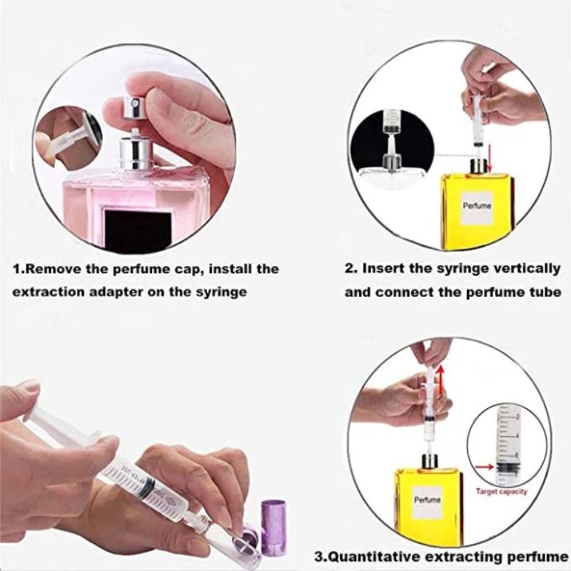 Jeringa para Transferir Líquid - Perfume Fragrance House reseña y precio