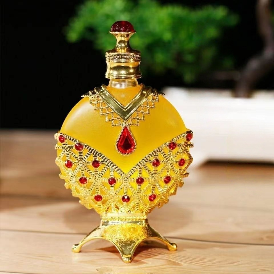 Perfume Árabe Dorado, Fraganci - Perfume Fragrance World reseña y precio